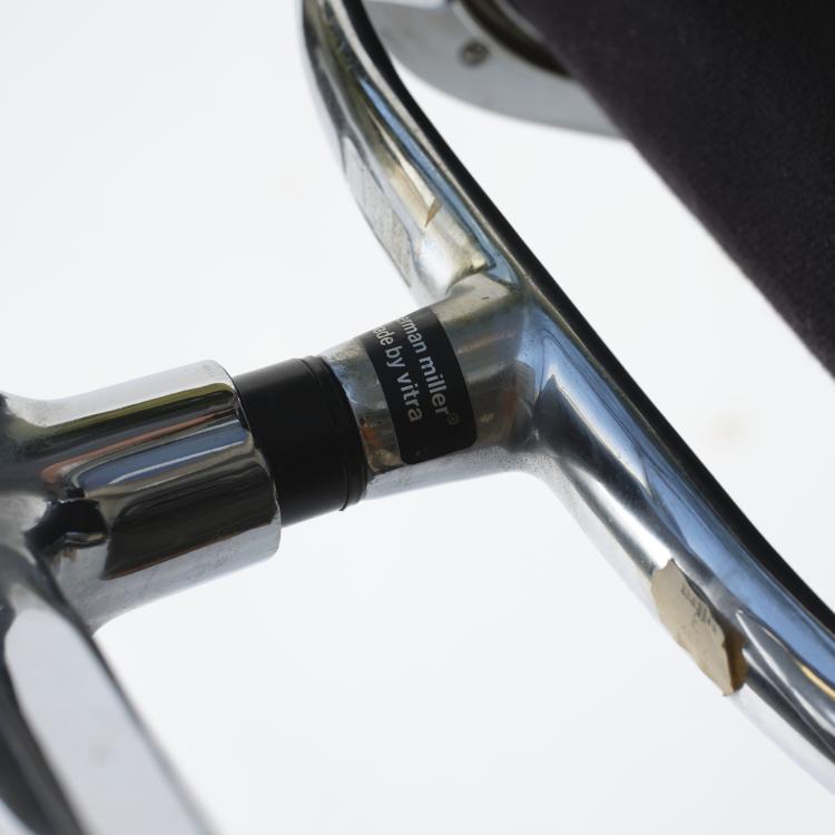 Bild 7 zu Objekt, 'Soft Pad' armchair with stool, 1969, Charles Eames,Ray Eames, Vitra Design, Weil am Rhein; Miller, Herman, Zeeland, 164B 309