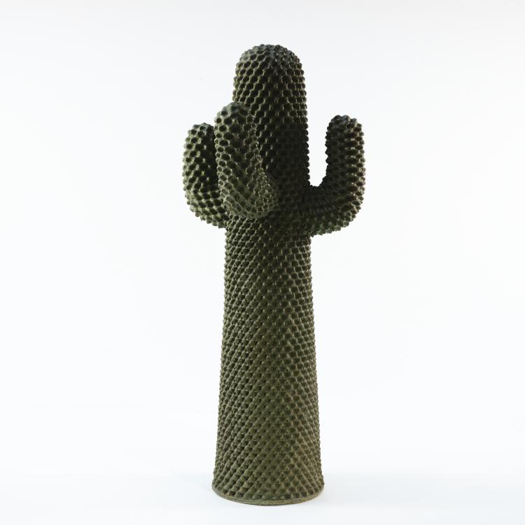 Hauptbild zu Objekt, 'Cactus' clothes stand, 1972, Guido Drocco,Franco Mello, Gufram, Balangero (Gugliermetto Fratelli Mobili), 163C 323