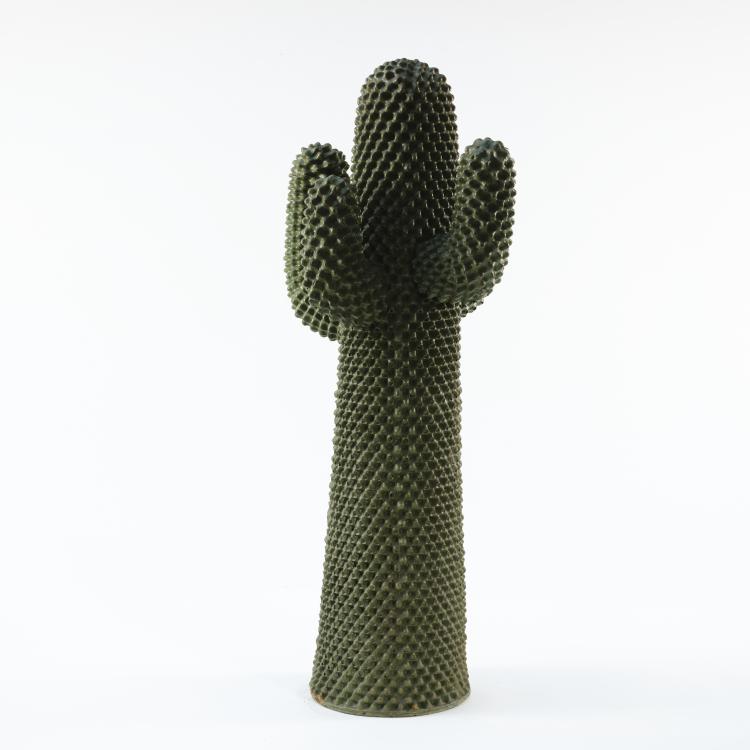 Bild 1 zu Objekt, 'Cactus' clothes stand, 1972, Guido Drocco,Franco Mello, Gufram, Balangero (Gugliermetto Fratelli Mobili), 163C 323