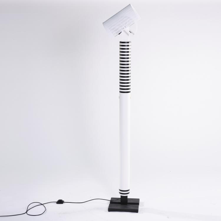 Hauptbild zu Objekt, Stehleuchte 'Shogun Terra', 1986, Mario Botta, Artemide, Mailand, 163C 400