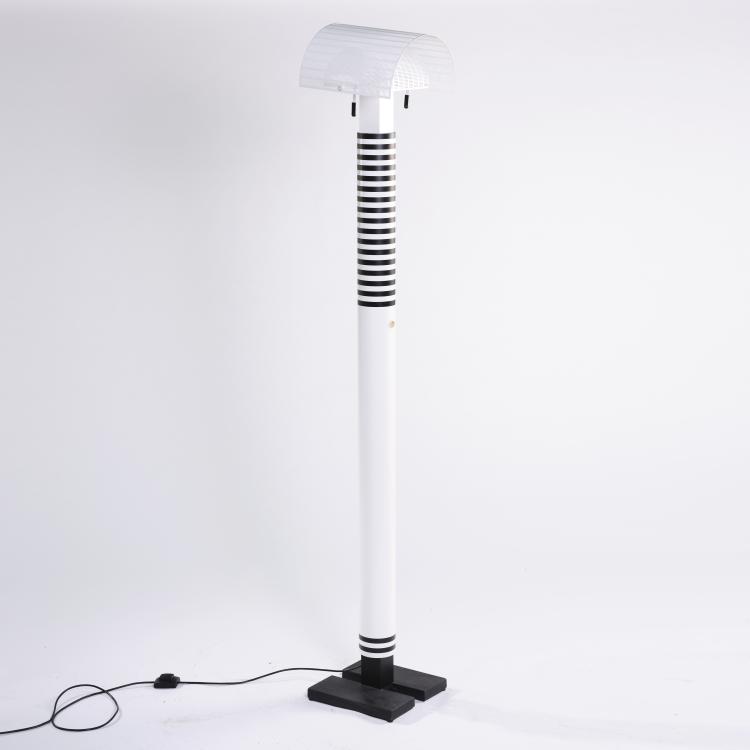 Bild 1 zu Objekt, Stehleuchte 'Shogun Terra', 1986, Mario Botta, Artemide, Mailand, 163C 400