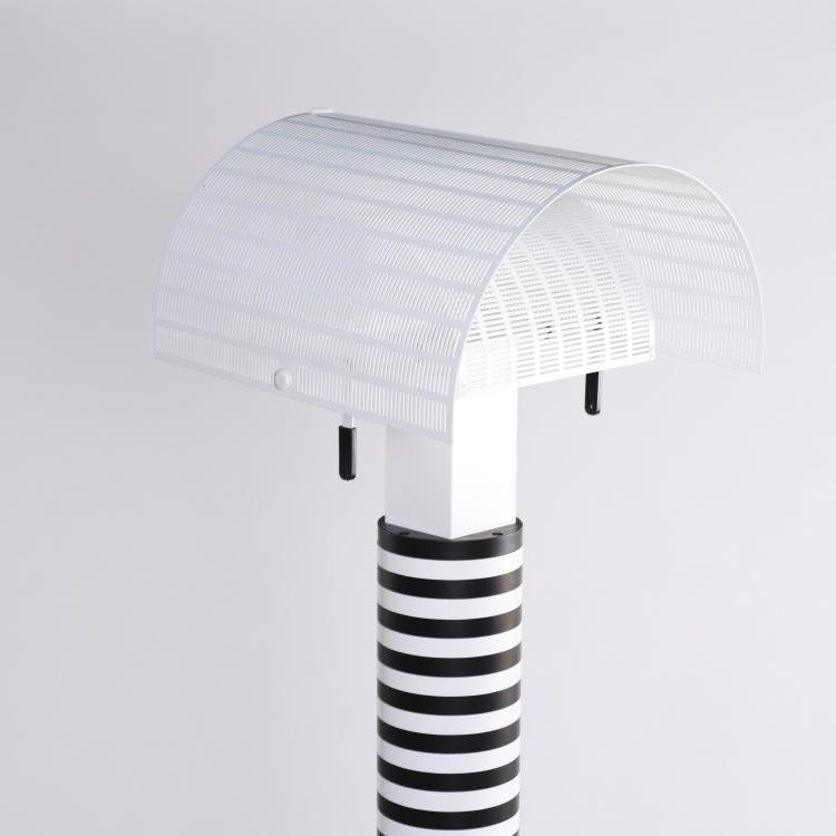 Bild 2 zu Objekt, Stehleuchte 'Shogun Terra', 1986, Mario Botta, Artemide, Mailand, 163C 400