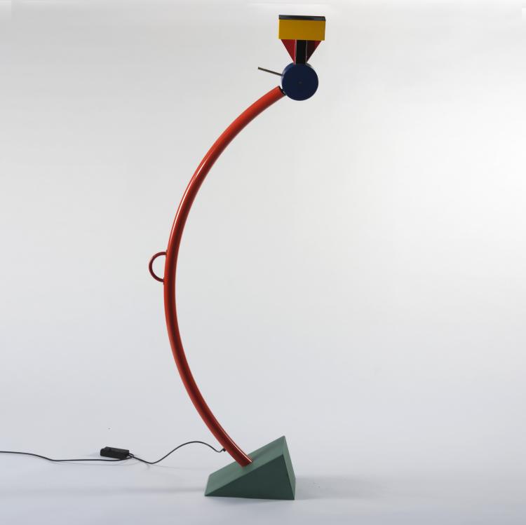 Bild 3 zu Objekt, 'Treetops' floor lamp, 1981, Ettore Sottsass, Memphis, Mailand, 163C 350