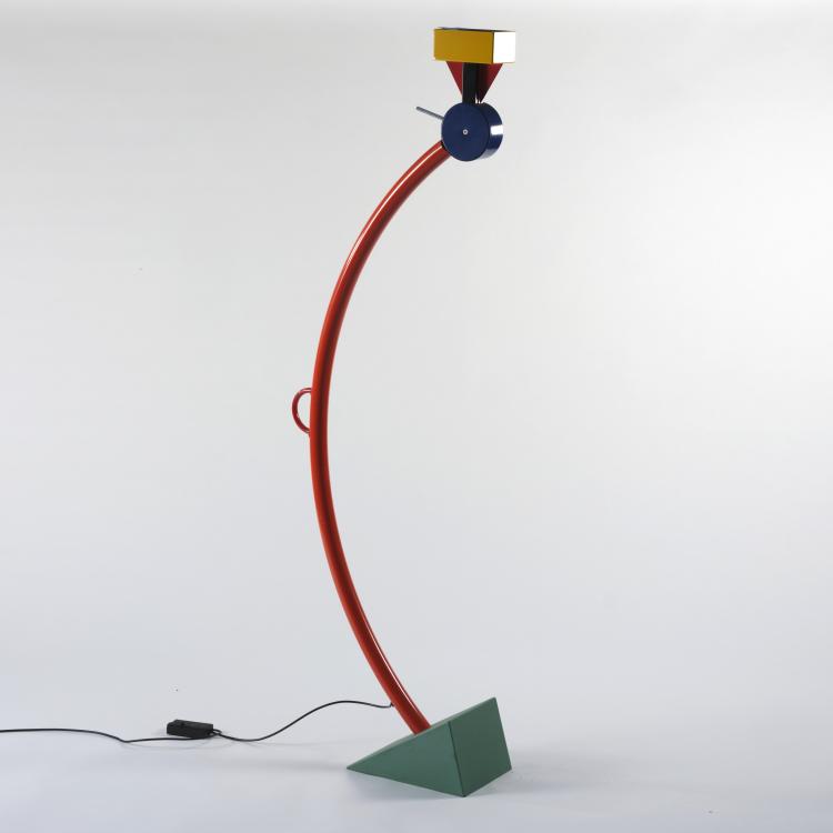 Bild 5 zu Objekt, 'Treetops' floor lamp, 1981, Ettore Sottsass, Memphis, Mailand, 163C 350
