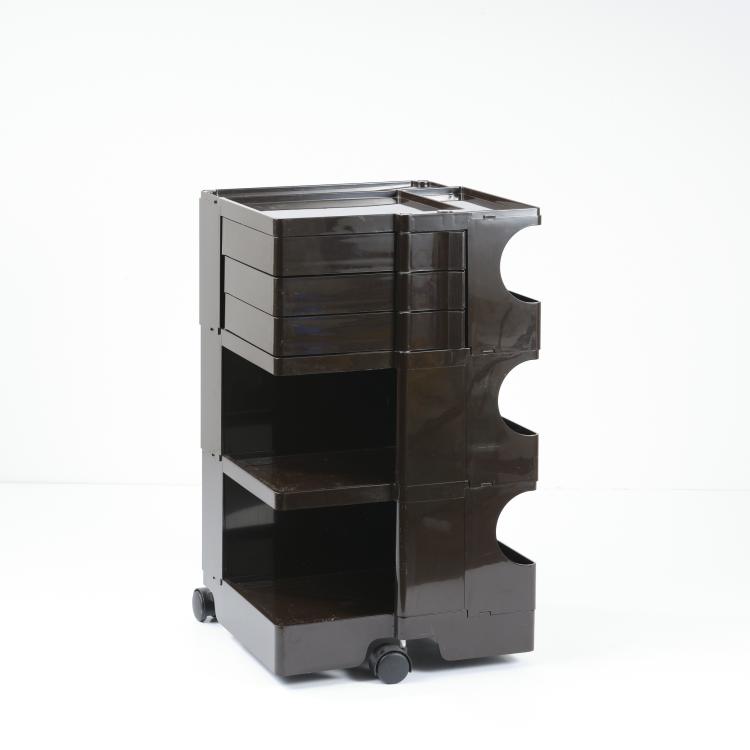 Hauptbild zu Objekt, Rollcontainer 'Boby', 1970, Joe Colombo, Bieffeplast, Padua, 164A 202
