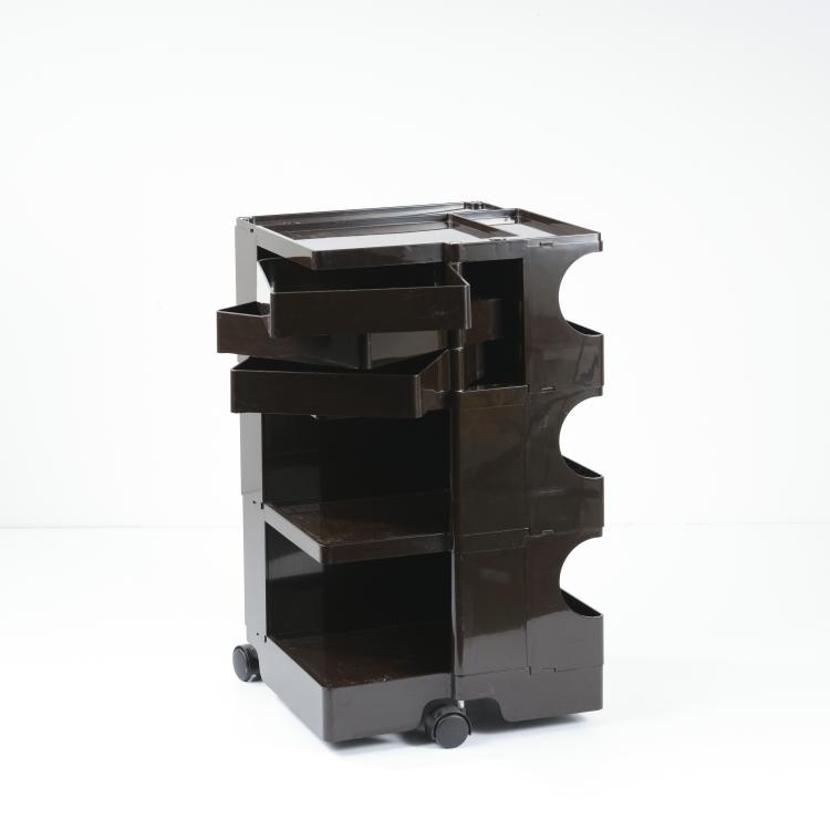 Bild 1 zu Objekt, Rollcontainer 'Boby', 1970, Joe Colombo, Bieffeplast, Padua, 164A 202