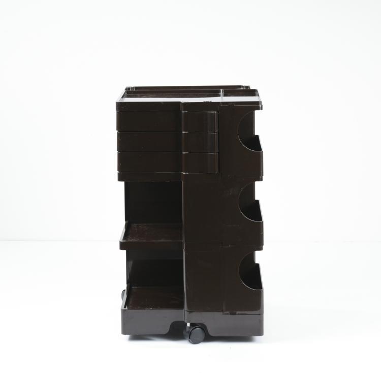 Bild 2 zu Objekt, Rollcontainer 'Boby', 1970, Joe Colombo, Bieffeplast, Padua, 164A 202