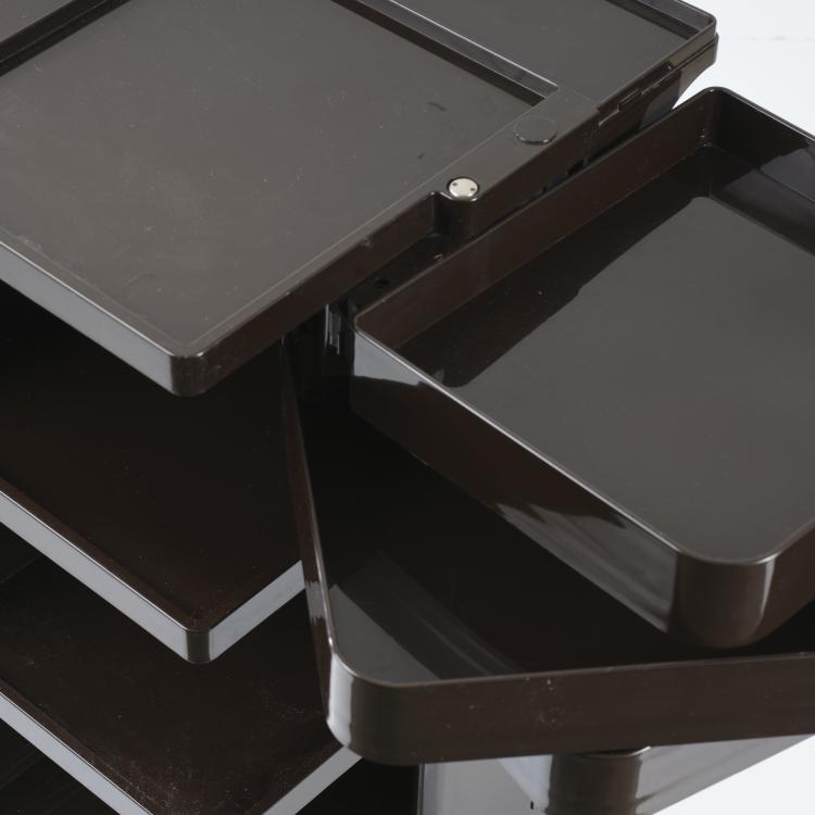 Bild 4 zu Objekt, Rollcontainer 'Boby', 1970, Joe Colombo, Bieffeplast, Padua, 164A 202