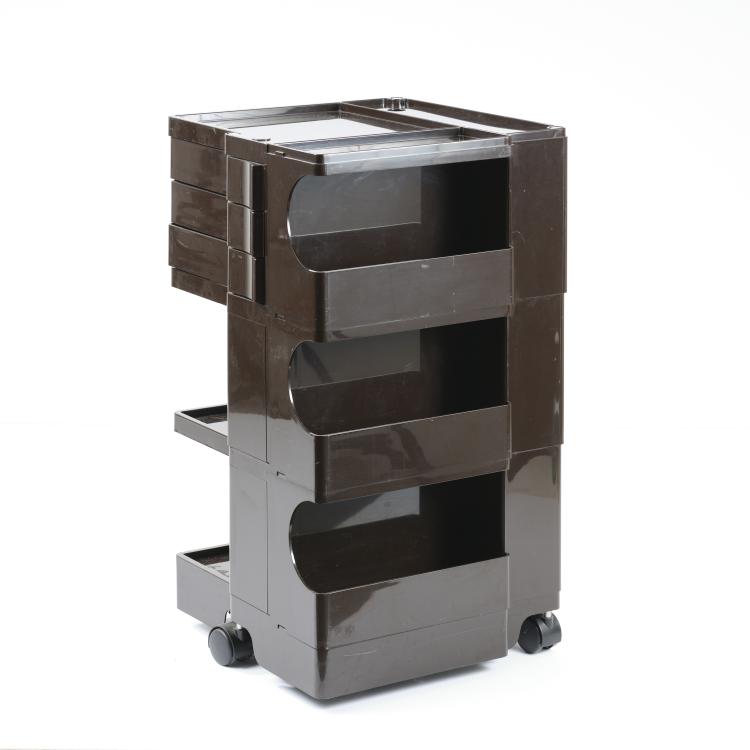 Bild 6 zu Objekt, Rollcontainer 'Boby', 1970, Joe Colombo, Bieffeplast, Padua, 164A 202