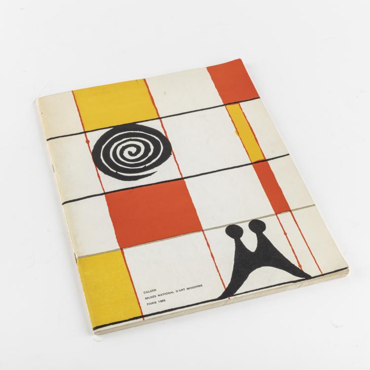 Hauptbild zu Objekt, Exhib.-Cat. 'Calder', 1965, Alexander Calder, 163D 642