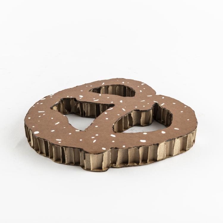 Hauptbild zu Objekt, 'NYC Pretzel', 1994 (first released), Claes Oldenburg, 163D 707