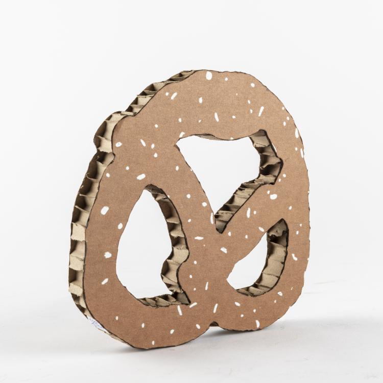 Bild 1 zu Objekt, 'NYC Pretzel', 1994 (first released), Claes Oldenburg, 163D 707