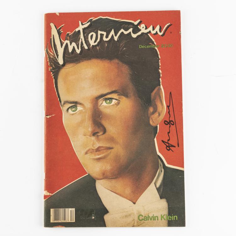 Bild 1 zu Objekt, 'Interview' (Calvin Klein), 1982, Andy Warhol, 163D 628
