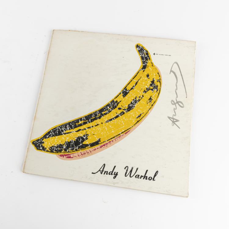 Hauptbild zu Objekt, LP 'The Velvet Underground & Nico. Produced by Andy Warhol', 1967, Andy Warhol, Andy Warhol Records, 163D 622