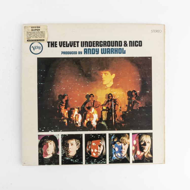 Bild 1 zu Objekt, LP 'The Velvet Underground & Nico. Produced by Andy Warhol', 1967, Andy Warhol, Andy Warhol Records, 163D 622