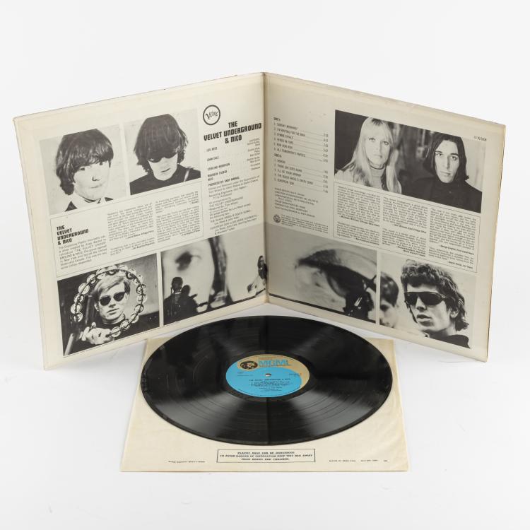 Bild 2 zu Objekt, LP 'The Velvet Underground & Nico. Produced by Andy Warhol', 1967, Andy Warhol, Andy Warhol Records, 163D 622