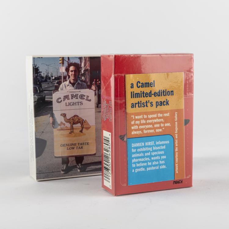 Bild 1 zu Objekt, 'Work in Progress', 1999, Nan Goldin,Damien Hirst,Christopher Chiappa, 163D 715