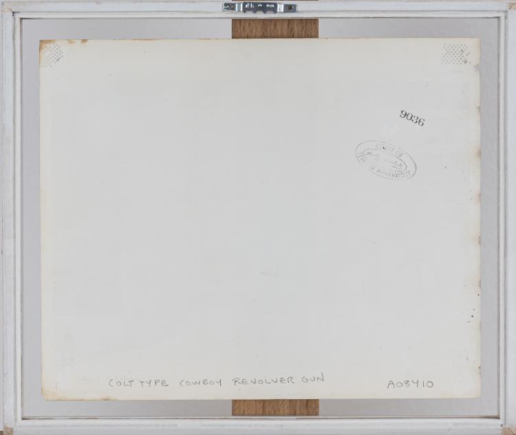 Bild 1 zu Objekt, 'Colt Type Cowboy Revolver Gun', 1960er/1970er Jahre, Andy Warhol, 163D 620