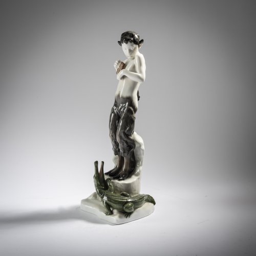 'Faun mit Krokodil', 1913