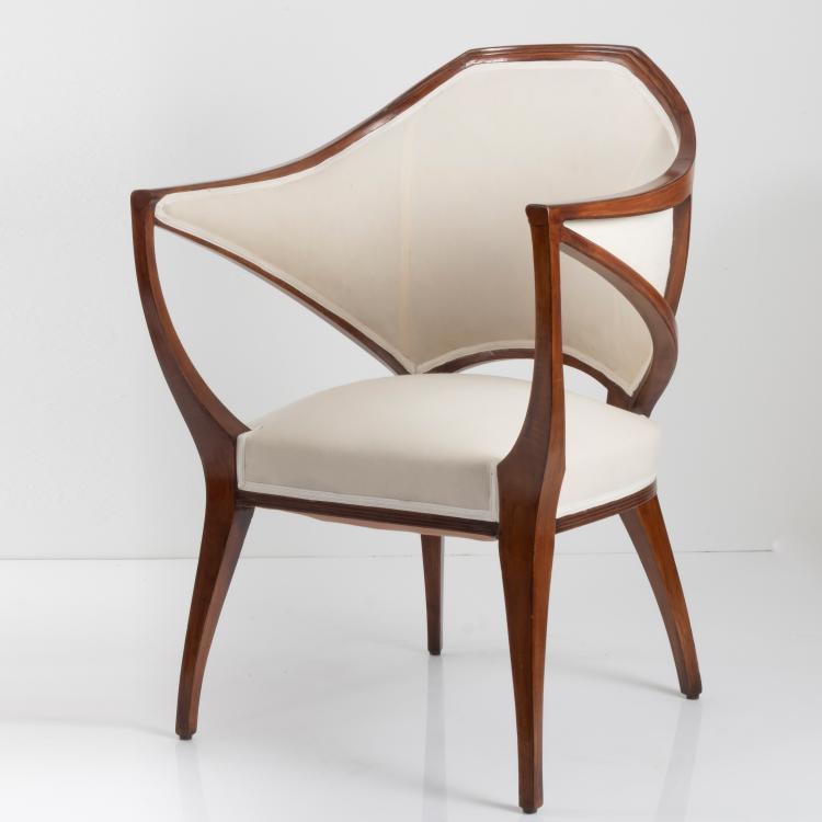 Bild 1 zu Objekt, Armchair '652', 1901, Bruno Paul, Vereinigte Werkst&auml;tten, M&uuml;nchen, 162C 338