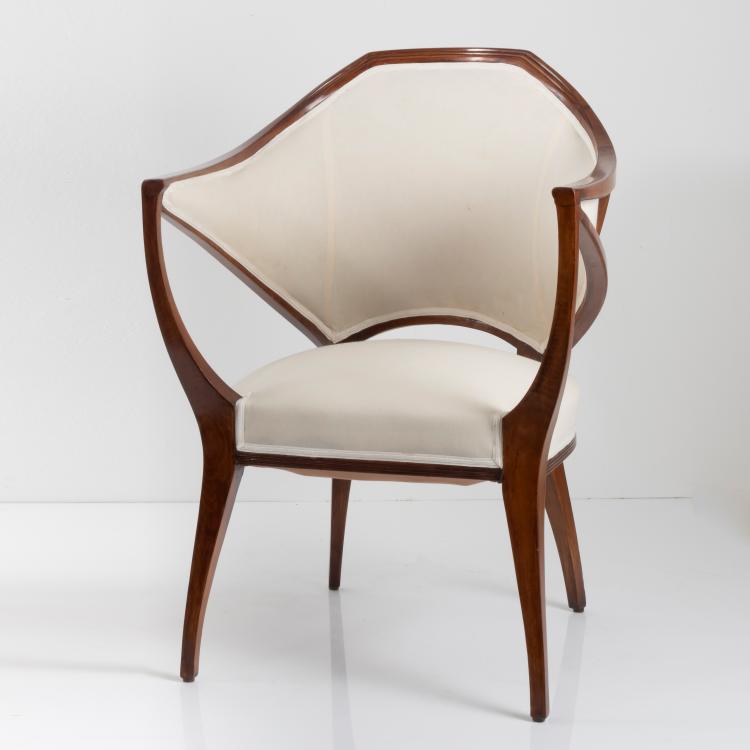 Bild 2 zu Objekt, Armchair '652', 1901, Bruno Paul, Vereinigte Werkst&auml;tten, M&uuml;nchen, 162C 338
