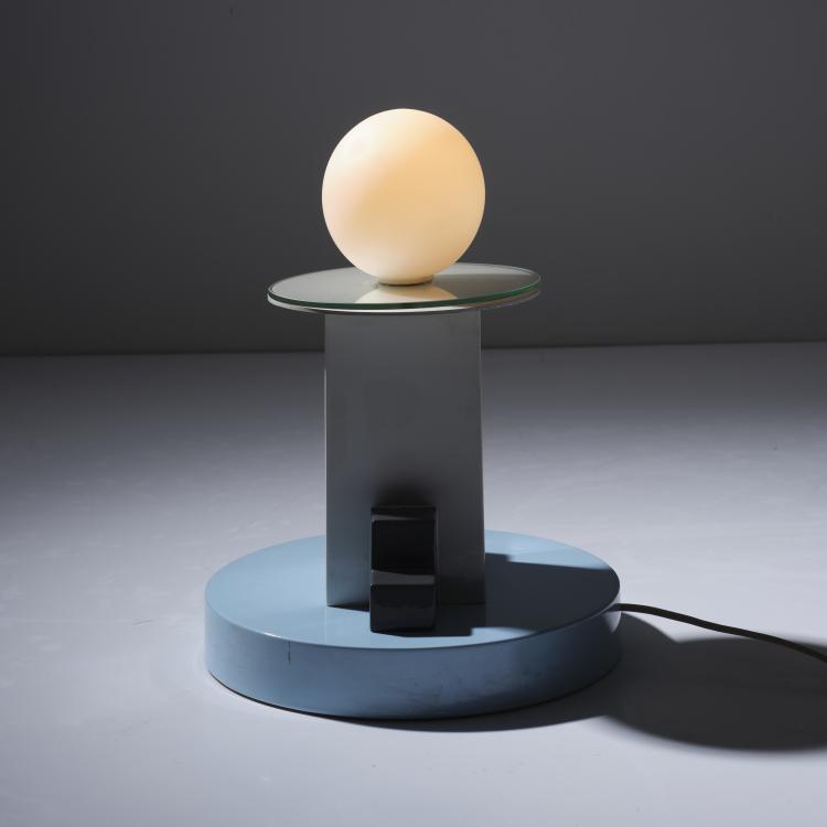 Bild 2 zu Objekt, Tischleuchte, um 1985, Aldo Cibic, Memphis, Mailand f&uuml;r Drimmer, Hautmont, 163C 351