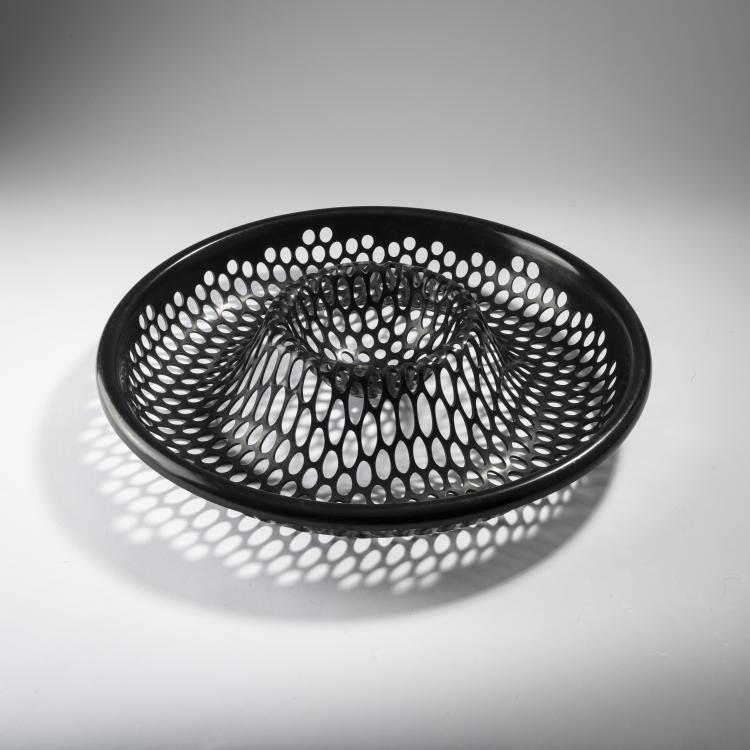 Hauptbild zu Objekt, 'Atollo' fruit bowl - '3071B', 1965, Enzo Mari, Danese, Mailand, 163C 452