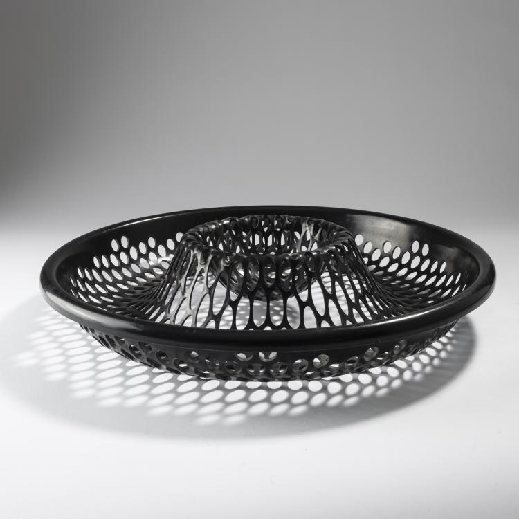 Bild 1 zu Objekt, 'Atollo' fruit bowl - '3071B', 1965, Enzo Mari, Danese, Mailand, 163C 452