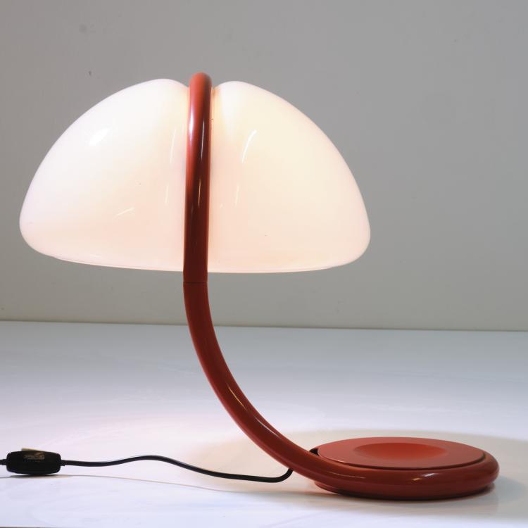 Bild 3 zu Objekt, Tischleuchte 'Serpente' - '599', 1965, Elio Martinelli, Martinelli Luce, Lucca, 163C 309