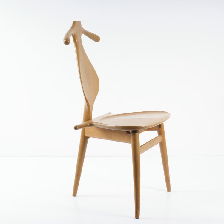 Bild 3 zu Objekt, 'Valet chair' - 'JH540', 1953, Hans J. Wegner, Hansen, Johannes, Kopenhagen, 163C 475