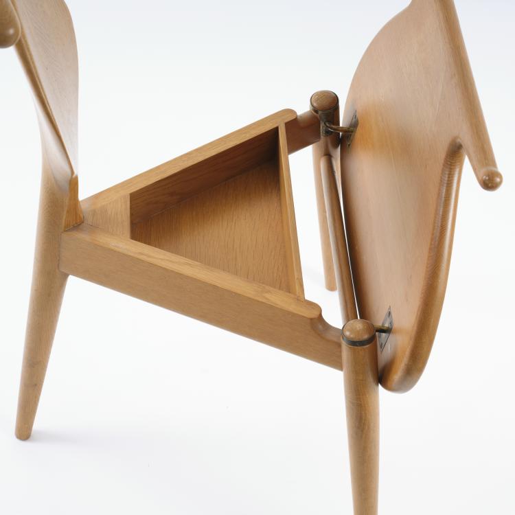 Bild 6 zu Objekt, 'Valet chair' - 'JH540', 1953, Hans J. Wegner, Hansen, Johannes, Kopenhagen, 163C 475
