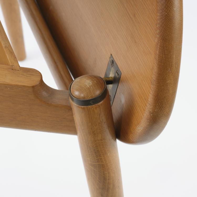 Bild 7 zu Objekt, 'Valet chair' - 'JH540', 1953, Hans J. Wegner, Hansen, Johannes, Kopenhagen, 163C 475