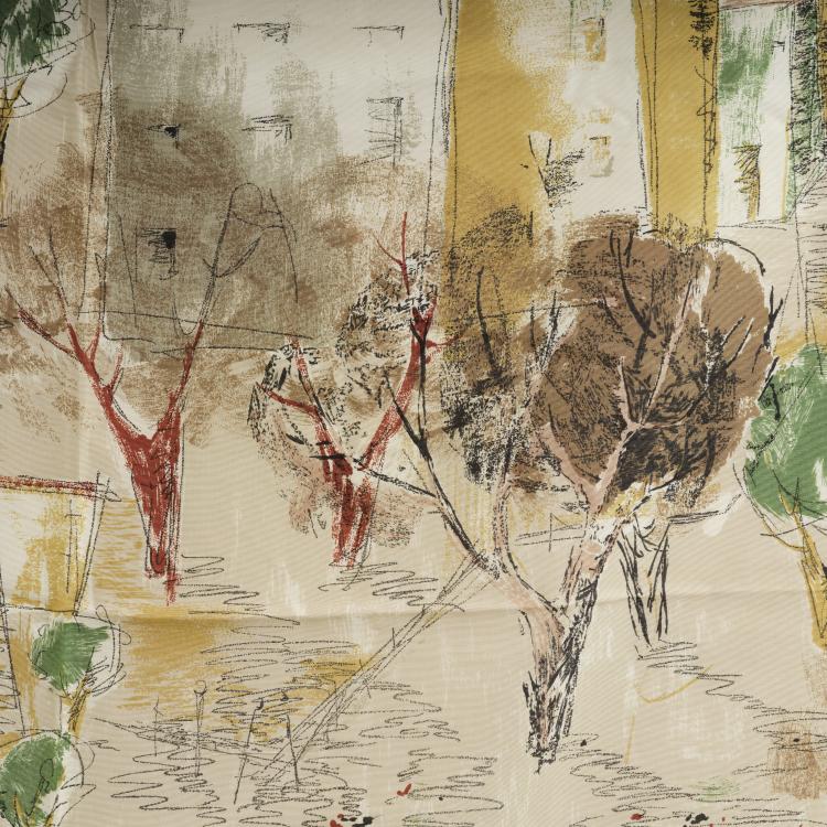 Bild 4 zu Objekt, Mixed lot of 6 fabric coupons, 1950/60s, Elsbeth Kupferoth, Pausa, M&ouml;ssingen, 163A 63