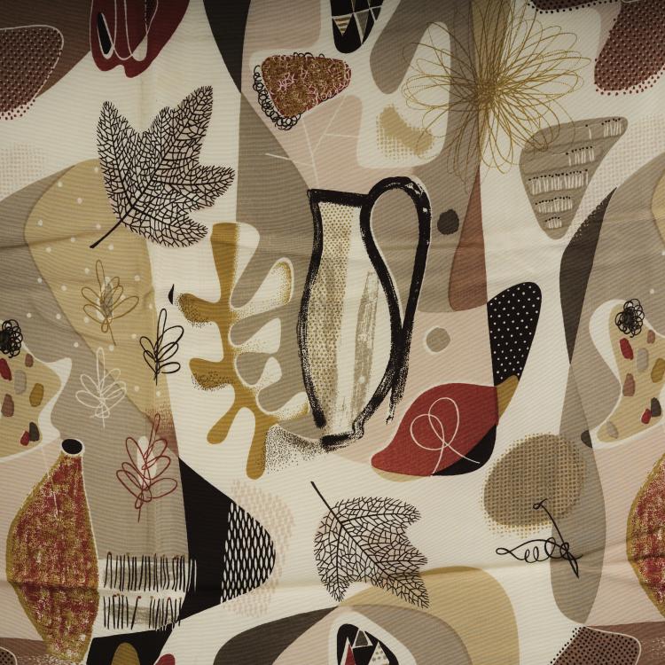 Bild 4 zu Objekt, Mixed lot of 6 fabric coupons, 1950/60s, Elsbeth Kupferoth, Pausa, M&ouml;ssingen, 163A 64