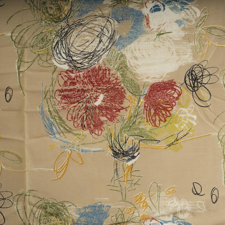 Bild 6 zu Objekt, Mixed lot of 9 fabric swatches 1950/60s, Elsbeth Kupferoth, Pausa, M&ouml;ssingen, 163A 67