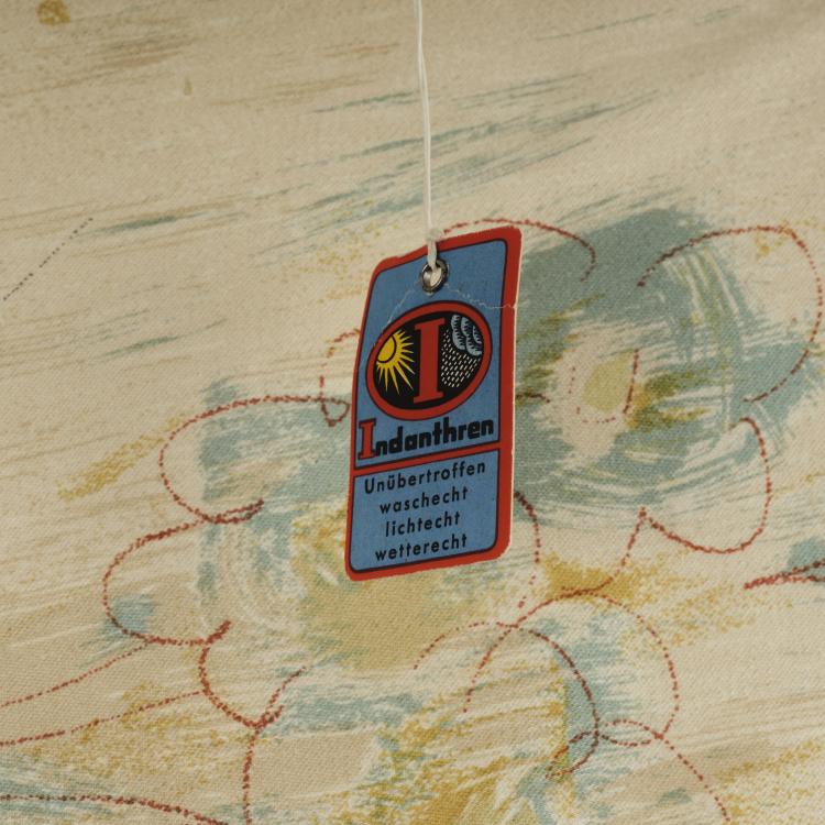 Bild 11 zu Objekt, Mixed lot of 9 fabric swatches 1950/60s, Elsbeth Kupferoth, Pausa, M&ouml;ssingen, 163A 67