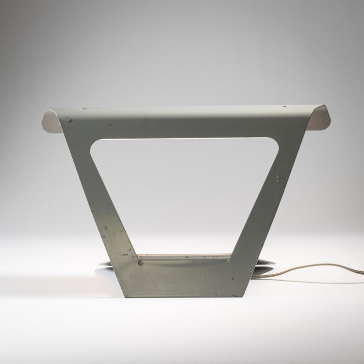 Bild 2 zu Objekt, Tischleuchte, 1940er Jahre, Charlotte Perriand (zugeschrieben), Philips, Eindhoven, 163C 407