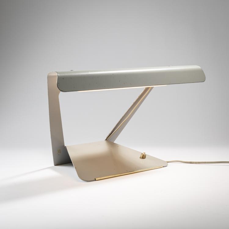 Bild 3 zu Objekt, Tischleuchte, 1940er Jahre, Charlotte Perriand (zugeschrieben), Philips, Eindhoven, 163C 407