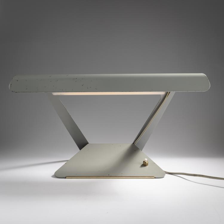 Bild 4 zu Objekt, Tischleuchte, 1940er Jahre, Charlotte Perriand (zugeschrieben), Philips, Eindhoven, 163C 407