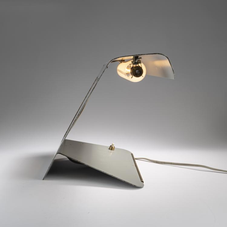 Bild 5 zu Objekt, Tischleuchte, 1940er Jahre, Charlotte Perriand (zugeschrieben), Philips, Eindhoven, 163C 407