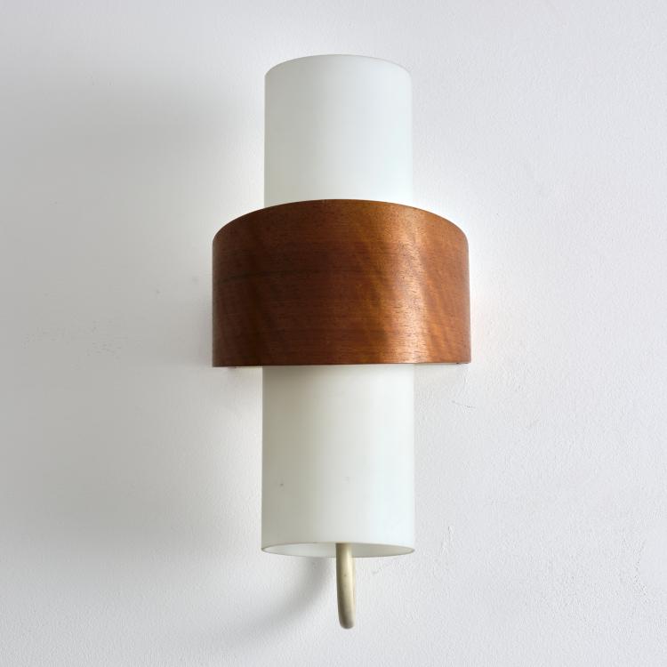 Hauptbild zu Objekt, Wandleuchte 'NX 40', 1950er Jahre, Louis Christiaan Kalff, Philips, Eindhoven, 163C 271