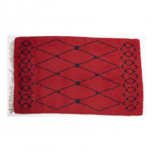 Moroccan carpet, 1960s