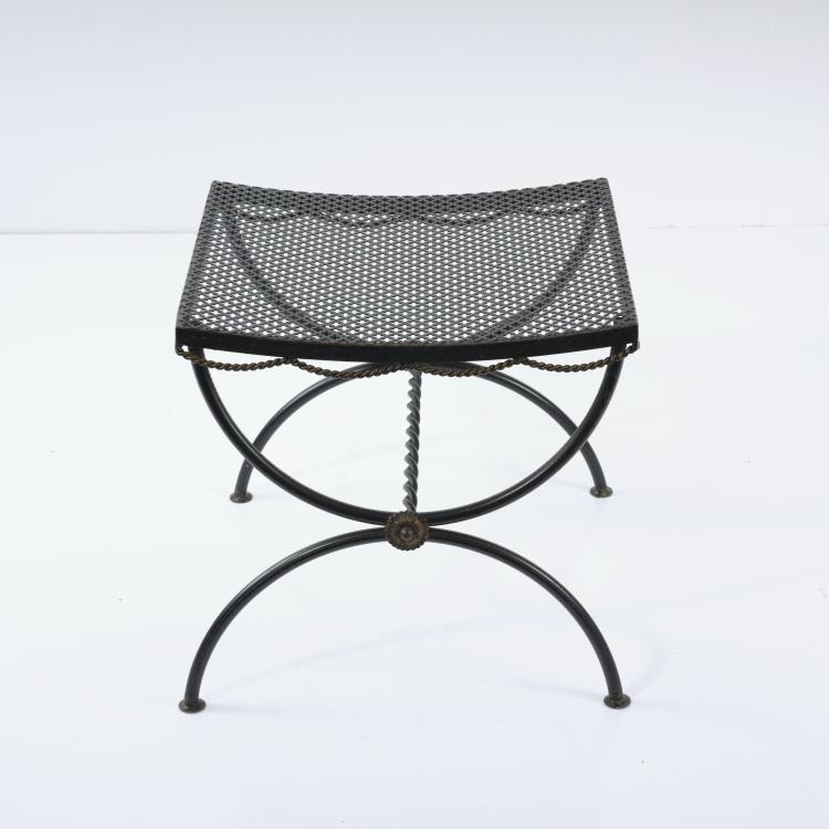 Hauptbild zu Objekt, Hocker 'Regency', 1960er Jahre, Niederlande (zugeschrieben), 163C 277