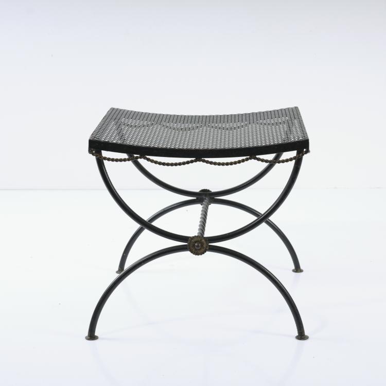 Bild 1 zu Objekt, Hocker 'Regency', 1960er Jahre, Niederlande (zugeschrieben), 163C 277