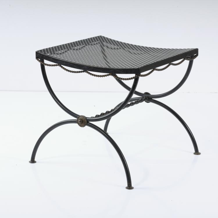 Bild 3 zu Objekt, Hocker 'Regency', 1960er Jahre, Niederlande (zugeschrieben), 163C 277