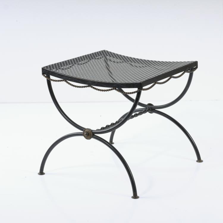 Bild 4 zu Objekt, Hocker 'Regency', 1960er Jahre, Niederlande (zugeschrieben), 163C 277