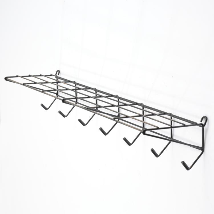 Bild 2 zu Objekt, Wandgarderobe 'DZ 04/DZ 05', 1954, Friso Kramer, 't Spectrum, Bergeijk, 163C 274