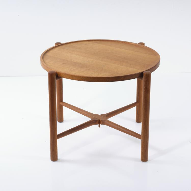 Hauptbild zu Objekt, Serviertisch 'AT 35', 1945, Hans J. Wegner, Tuck, Andreas, Kopenhagen, 163C 466
