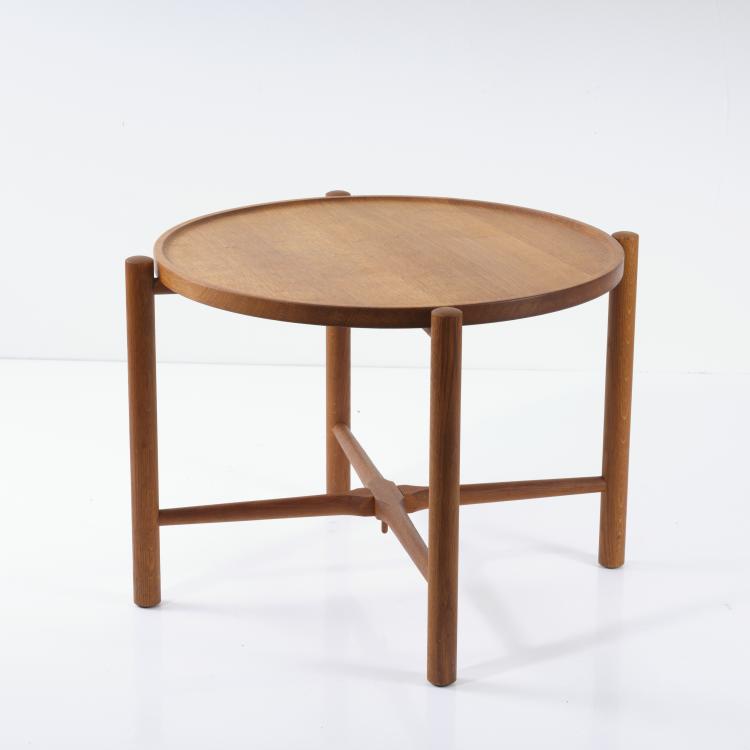 Bild 1 zu Objekt, Serviertisch 'AT 35', 1945, Hans J. Wegner, Tuck, Andreas, Kopenhagen, 163C 466