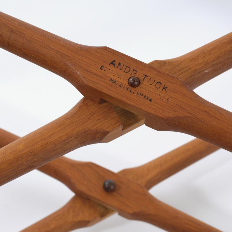 Bild 4 zu Objekt, Serviertisch 'AT 35', 1945, Hans J. Wegner, Tuck, Andreas, Kopenhagen, 163C 466